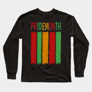 Pridemonth Flag Long Sleeve T-Shirt